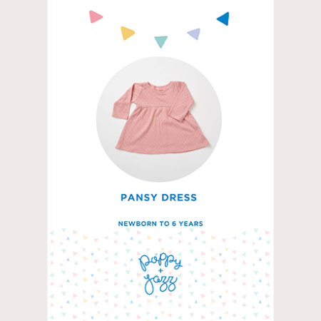 Pansy Dress