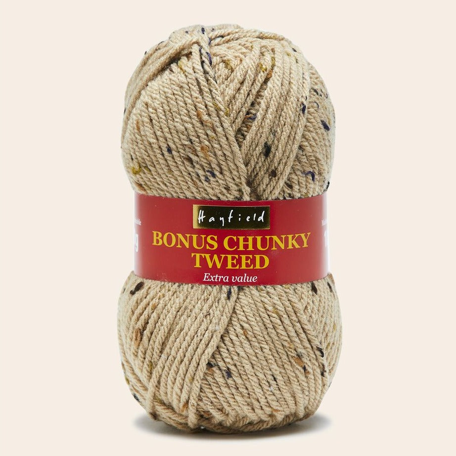 BONUS CHUNKY TWEED 100g - More colours available