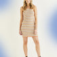 Knitting Pattern 10544 - SING ALONG STRIPE DRESS IN SIRDAR STORIES DK