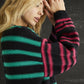 Knitting Pattern 10571 - BRIGHT LIGHTS SWEATER IN SIRDAR STORIES DK