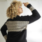 Knitting Pattern 10573 - MEAN STREETS SWEATER IN SIRDAR STORIES DK