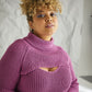 Knitting Pattern 10578 - NIGHT LIFE VEST AND ROLL NECK IN SIRDAR STORIES DK