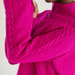 Knitting Pattern 10593 - ZIP NECK SWEATER IN HAYFIELD BONUS DK