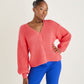 Knitting Pattern 10594 - V NECK CARDIGAN IN HAYFIELD BONUS DK