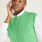 Knitting Pattern 10597 - SWEATER VEST IN HAYFIELD BONUS DK