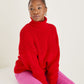 Knitting Pattern 10598 - ROLL NECK SWEATER IN HAYFIELD BONUS DK