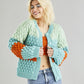 PDF - Knitting Pattern 10603 - BUBBLE CARDIGAN AND BRALETTE IN HAYFIELD BONUS CHUNKY