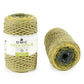 NOVA VITA 4 - Recycled Cotton for Macrame, Knitting & Crochet - MULTI-COLOURED