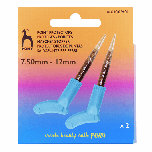 POINT PROTECTORS - SOCK SHAPED - RED - 7.5mm - 12mm