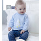 KNITTING PATTERN - UKHKA/170 - Duck/Owl/Rabbit Jumper in 4 Ply