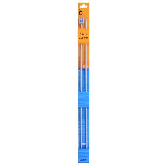 KNITTING NEEDLES - SINGLE ENDED - 35cm