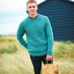 Knitting Pattern 9949 - Mens Sweaters in Recreate Chunky