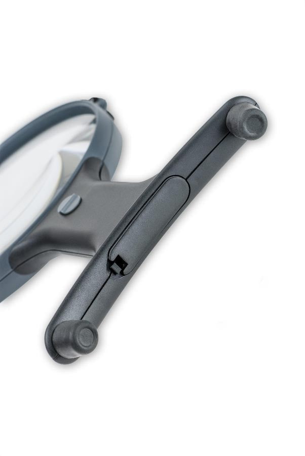 HANDS FREE MAGNIFIER - WITH LED LIGHT - MAGNISHINE