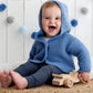 Knitting Pattern 2009 - Baby Cardigan With Hood in DK