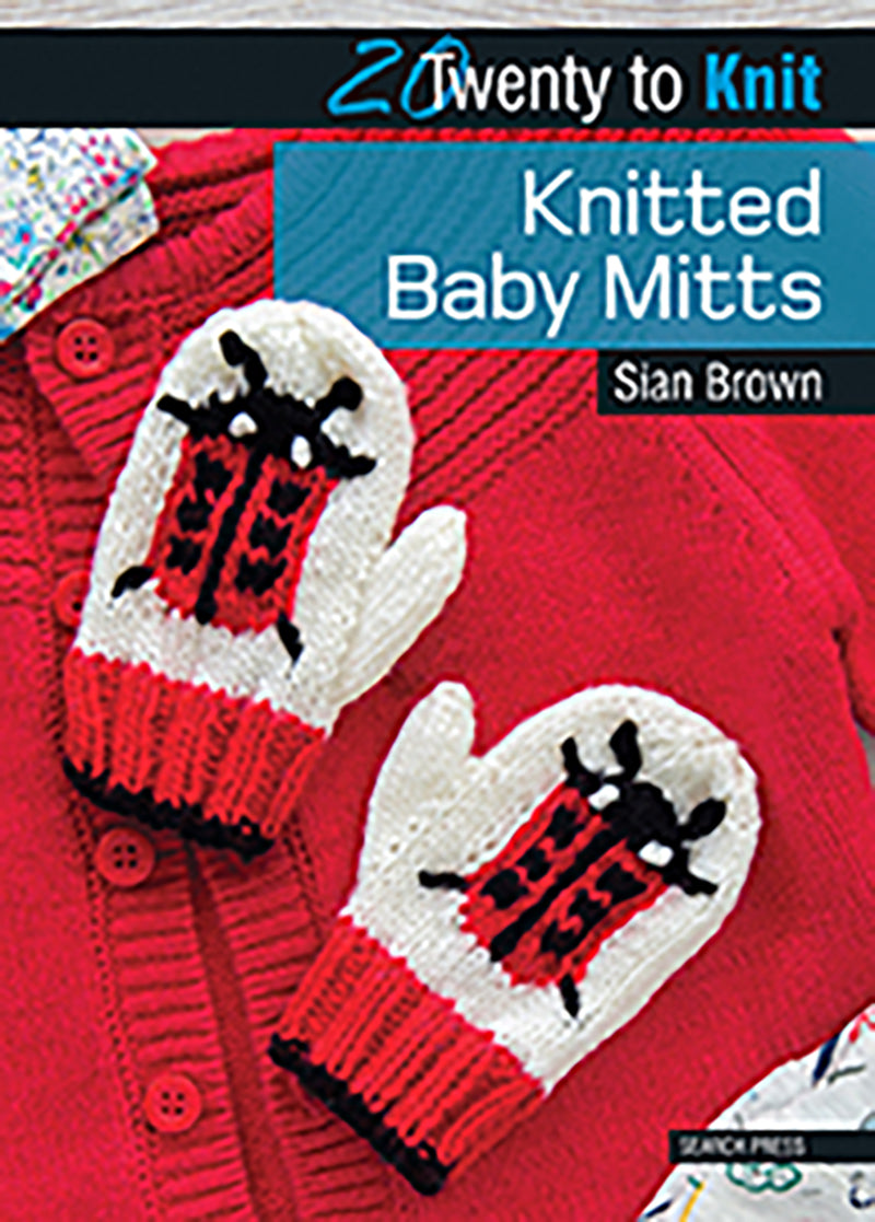 PATTERN BOOK - KNITTED BABY MITTS