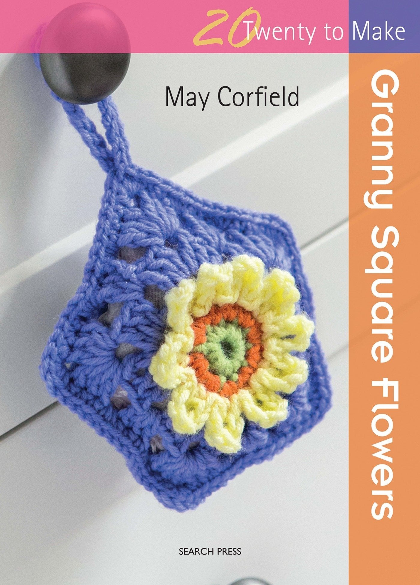 PATTERN BOOK  - GRANNY SQUARE FLOWERS