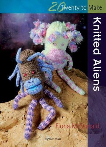 PATTERN BOOK - KNITTED ALIENS