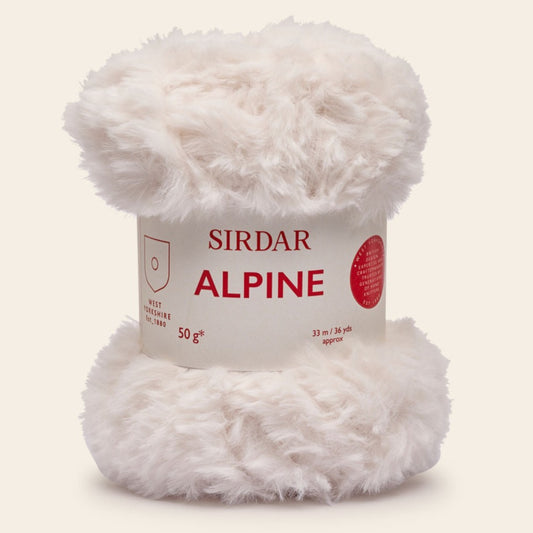 ALPINE CHUNKY 50g - More colours available