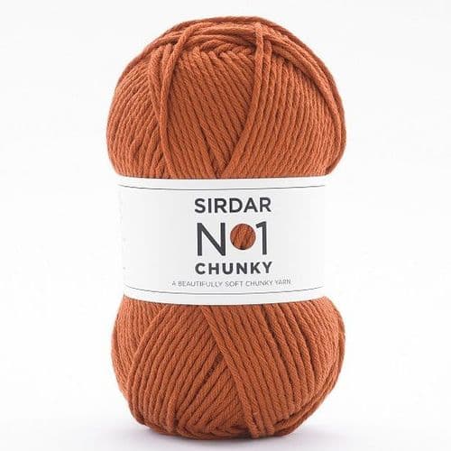 No 1 CHUNKY 100g - More colours available