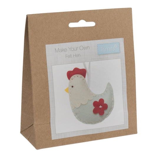 FELT KIT - HEN