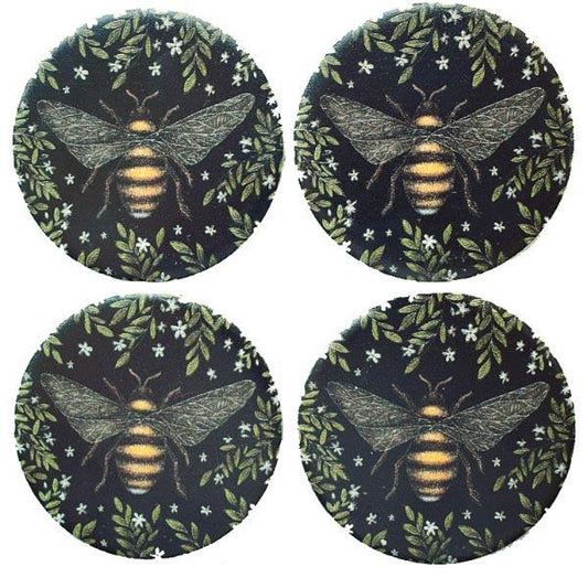 PATTERN WEIGHTS - BEES - 4pcs