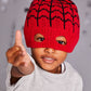Knitting Pattern 2619 - SUPER HERO HATS IN SNUGGLY REPLAY DK