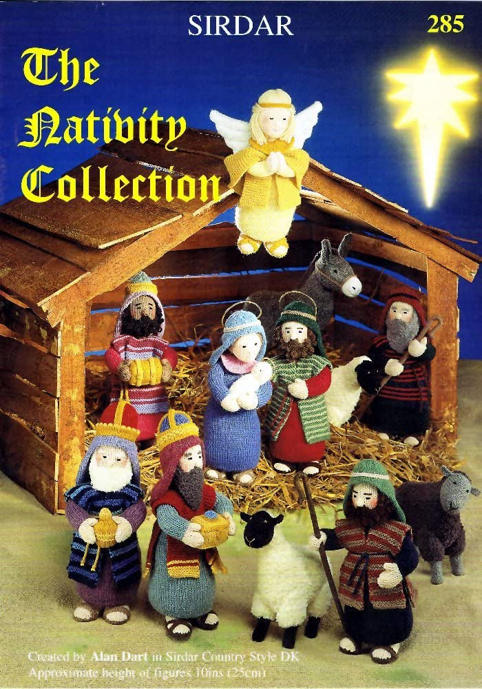 Knitting Pattern book 285 - The Nativity Collection