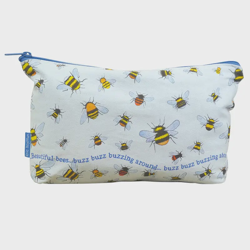 BEES - Zipped Pouch
