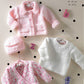 Knitting Pattern  3044 - Jacket, Sweater, Cross Over Cardigan & Hat - CHUNKY