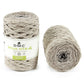 NOVA VITA 4 - Recycled Cotton for Macrame, Knitting & Crochet - MULTI-COLOURED
