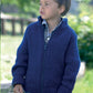 Knitting Pattern 3256 - Childrens Cardigans Knitted in Big Value Chunky