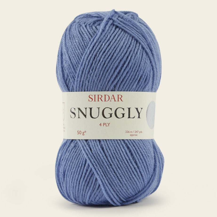 SNUGGLY 4 PLY 50g - More colours available