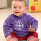 Knitting Pattern 3498 - Christmas Sweater and Dress Knitted in Comfort DK