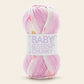 BABY BLOSSOM CHUNKY  100g - More colours available