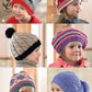 Knitting Pattern 3700 - Hats Knitted in any King Cole Aran