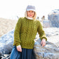 Knitting Pattern 9941 - Ladies Sweater & Tank in Fusion Chunky