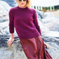 Knitting Pattern 9939 - Ladies Sweaters in Fusion Chunky