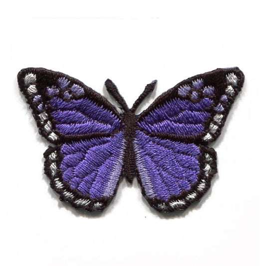 IRON ON MOTIF - Purple Butterfly