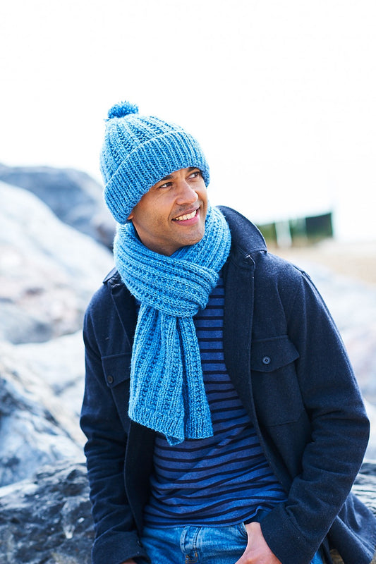 Knitting Pattern 9942 - Unisex Accessories  in Fusion Chunky