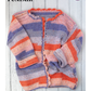 Crochet Pattern 4001 - Child's Comfy Crochet Cardigan In Emu Funfair Swirl DK