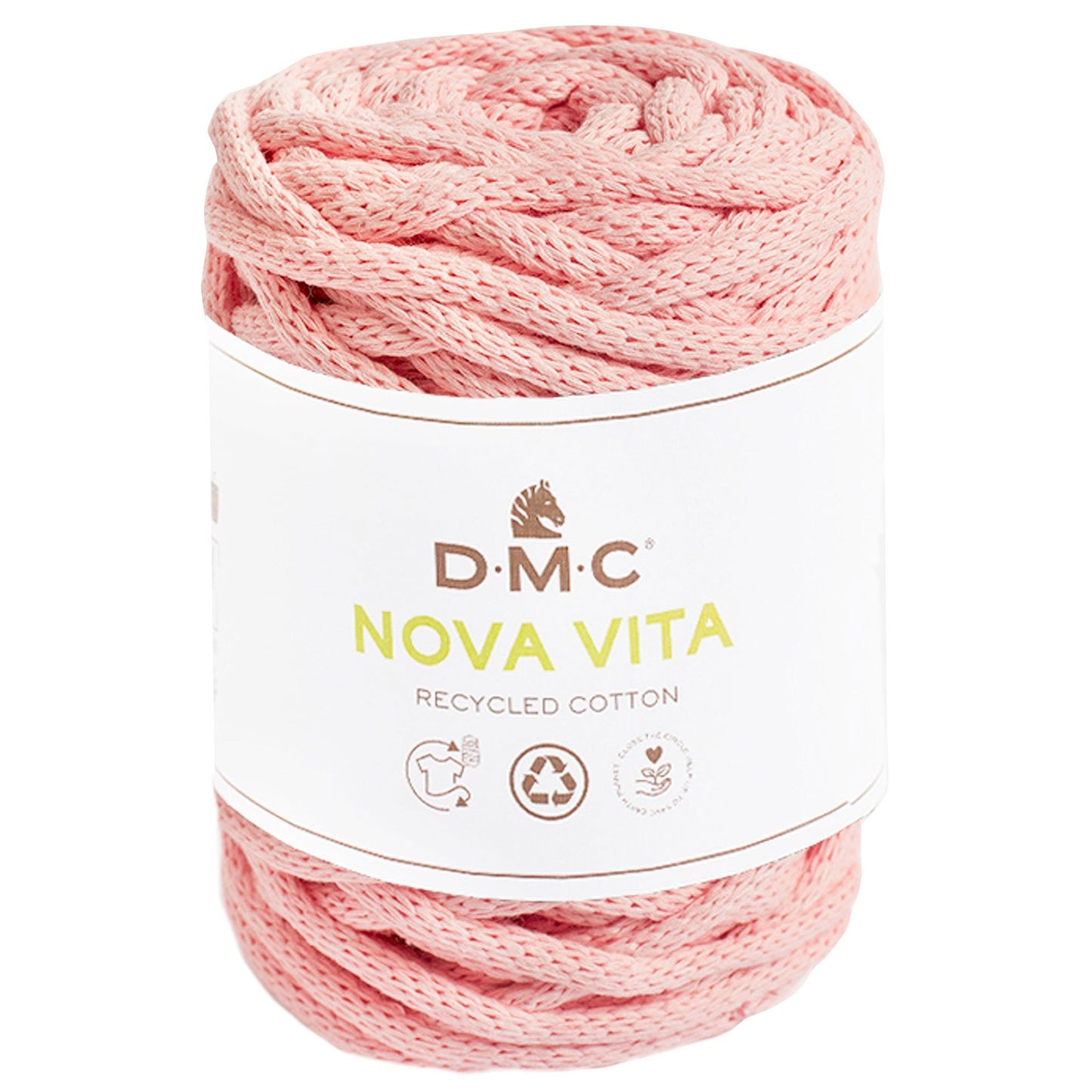 NOVA VITA  12 - 250g - Recycled Cotton - For Macrame, Crochet & Knitting - Various Colours