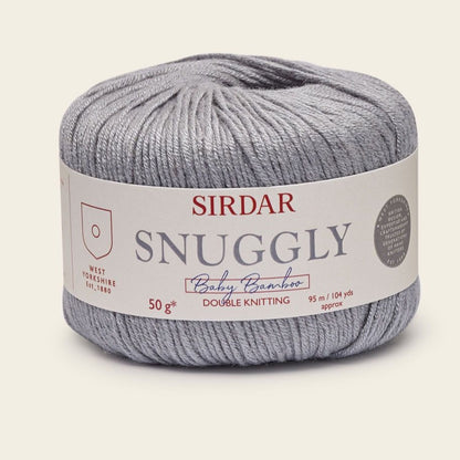 SNUGGLY BABY BAMBOO DK 50g  -  More colours available