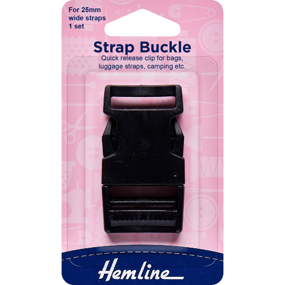 STRAP BUCKLE - 25mm - 1 Pc