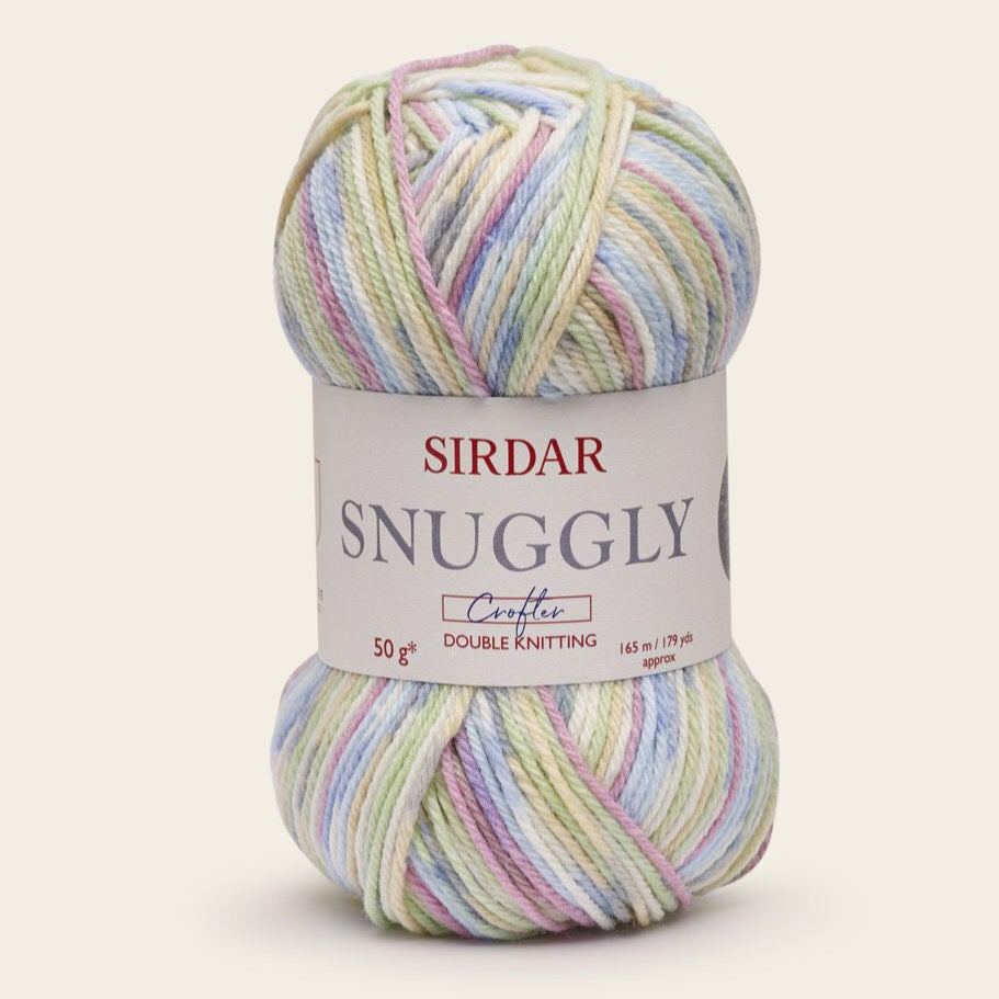 SNUGGLY BABY CROFTER DK 50g    -   More colours available