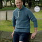 Knitting Pattern 4747 - Men’s Sweaters Knitted with Merino Blend DK