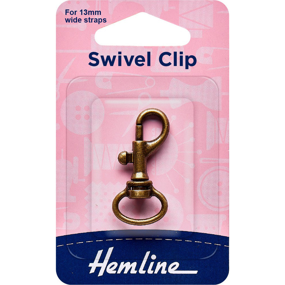 Swivel Clip - 13mm