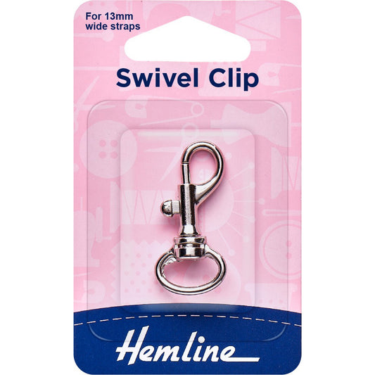Swivel Clip - 13mm