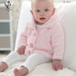 Knitting Pattern 4820 - Jacket & Blanket knitted with Yummy Chunky