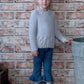 Knitting Pattern 4969 - Child’s Cardigan & Sweater Knitted in Comfort Chunky