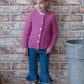 Knitting Pattern 4969 - Child’s Cardigan & Sweater Knitted in Comfort Chunky